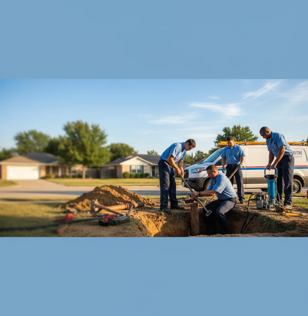 Sewer Line Repair in Newberry, SC